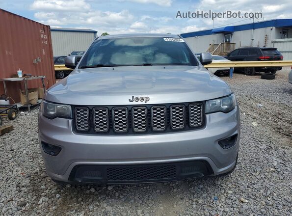 1C4RJFAG1JC204079 2018 JEEP GRAND Gray უკანა ხედი