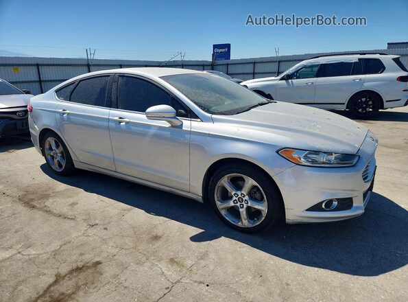 3FA6P0HD8GR391282 2016 FORD FUSION Silver წინა ხედი
