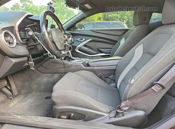 1G1FB1RS0G0146769 2016 CHEVROLET CAMARO Black Вид панелі приладів