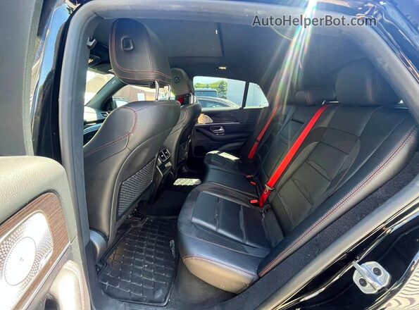4JGFD6BB9PA895570 2023 MERCEDES-BENZ GLE-CLASS Black Widok zestawu wskaźników