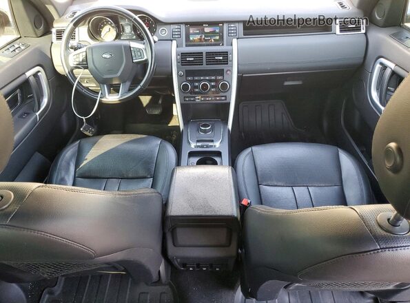 SALCR2FX6KH790887 2019 LAND ROVER DISCOVERY White Vista del cuadro de instrumentos