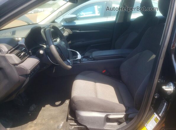 4T1DAACK5SU517738 2025 TOYOTA CAMRY Black 