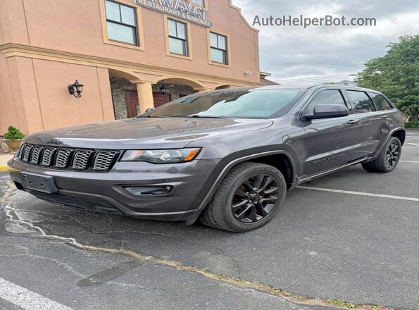 1C4RJFAG4JC147876 2018 JEEP GRAND Black Tył lewy