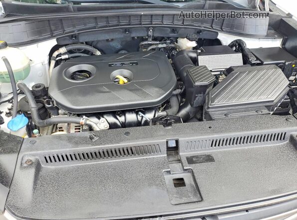 KM8J3CA46GU135285 2016 HYUNDAI TUCSON White 