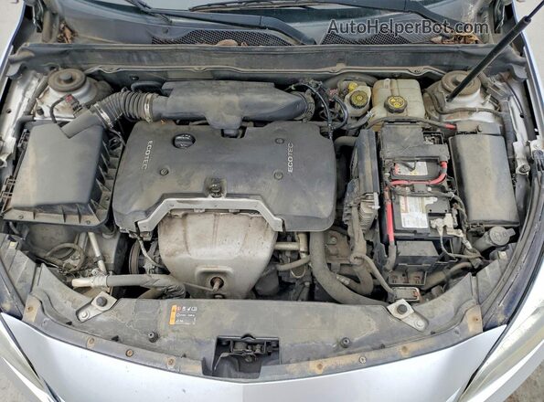 1G11C5SA7GF125334 2016 CHEVROLET MALIBU Silver 