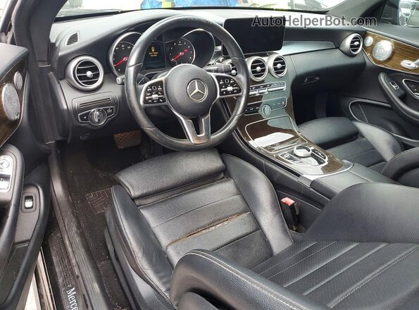 WDDWJ8DB9LF954092 2020 MERCEDES-BENZ C Gray Вид щитка приладів
