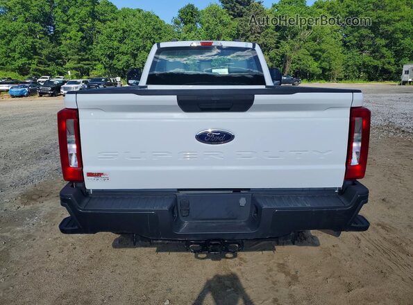 1FTBF2BA0PED83301 2023 FORD F250 White Front interior view