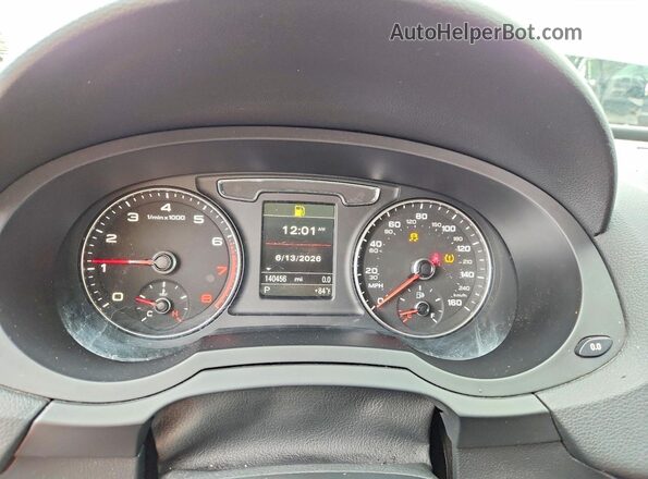 WA1BFCFS5GR006989 2016 AUDI Q3 White 