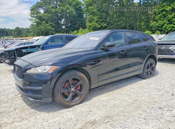 SADCJ2BN3HA097218 2017 JAGUAR F-PACE Черный Задняя левая четверть