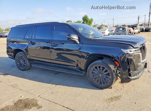 1GYS3JKL6MR197376 2021 CADILLAC ESCALADE Black 