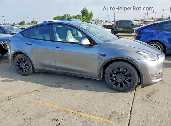 7SAYGAEE6SF219870 2025 TESLA MODEL Gray 