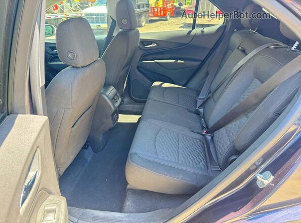 3GNAXUEV4KL254562 2019 CHEVROLET EQUINOX Blue Вид наклейки з VIN-кодом