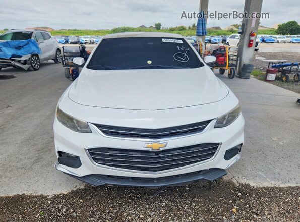 1G1ZE5ST8GF308661 2016 CHEVROLET MALIBU White 