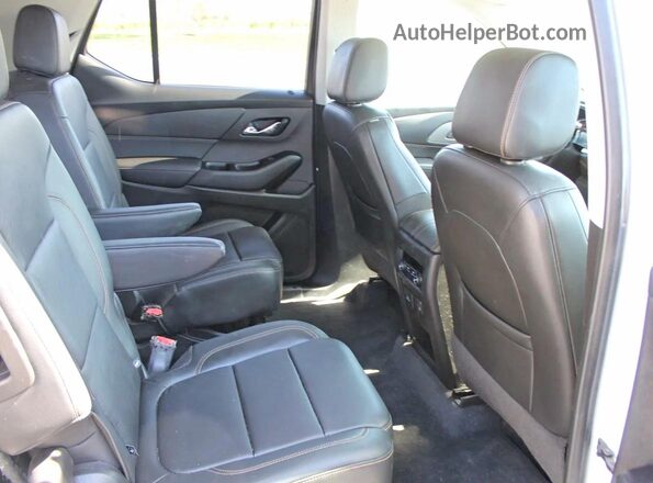 1GNEVHKW5KJ286083 2019 CHEVROLET TRAVERSE White 