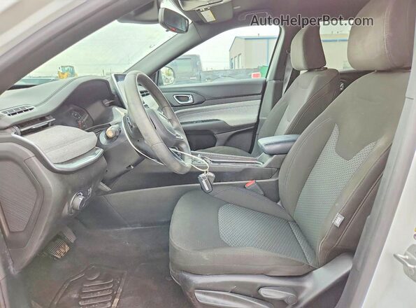 3C4NJDAN5ST544195 2025 JEEP COMPASS White 