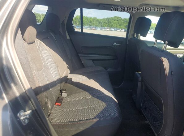 2GKALNEK2H6199580 2017 GMC TERRAIN Charcoal ძრავის განყოფილების ხედი