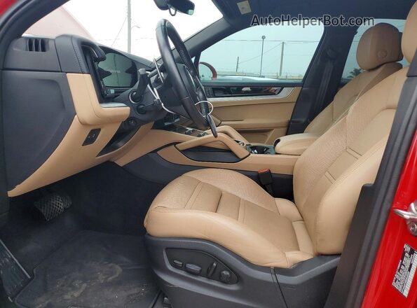WP1AA2AY5RDA02039 2024 PORSCHE CAYENNE Красный Вид панели приборов