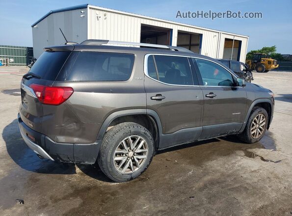 1GKKNLLA9KZ146626 2019 GMC ACADIA Brown Przód prawy