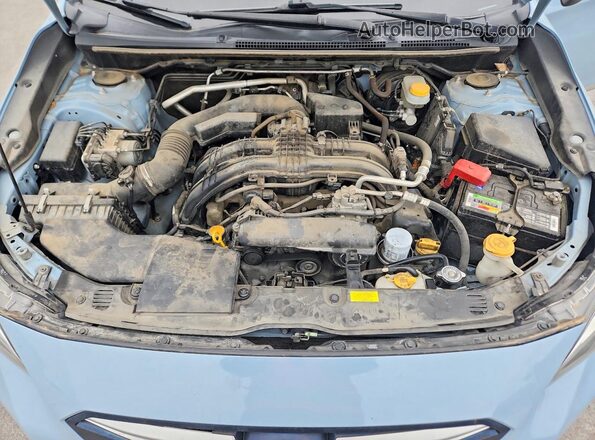 JF2GTAEC2MH217654 2021 SUBARU CROSSTREK Blue 
