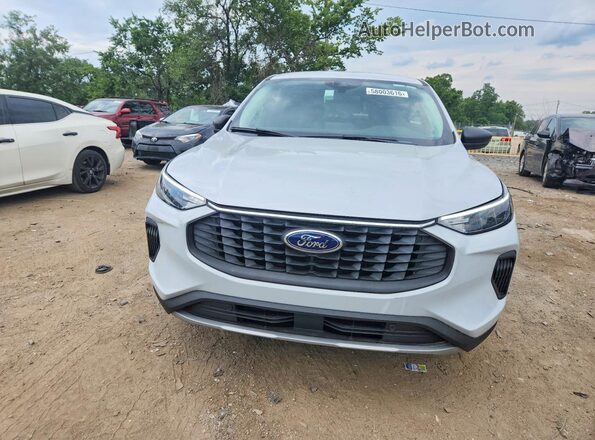 1FMCU9GN0SUB17754 2025 FORD ESCAPE Silver Widok z tyłu