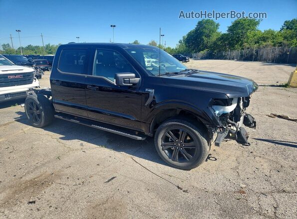 1FTFW1E8XPKE97425 2023 FORD F150 Black 