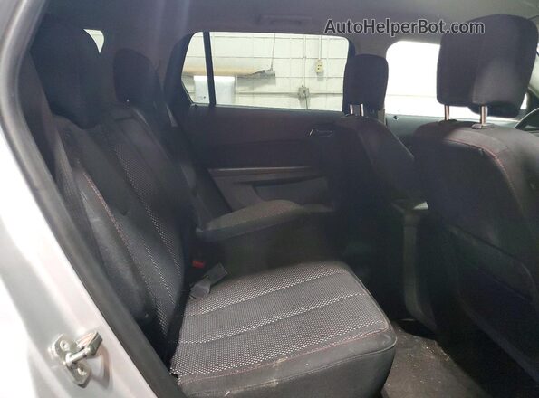 2GKFLTE30G6239320 2016 GMC TERRAIN Silver 