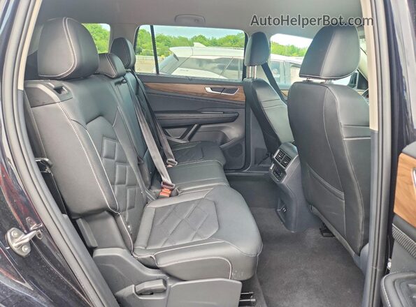 1V2HN2CA3TC538343 2026 VOLKSWAGEN ATLAS Black Widok komory silnika