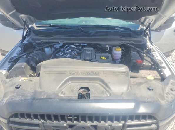 3C63R5EL5TG162569 2026 RAM 2500 Silver VIN კოდის სტიკერის ხედი