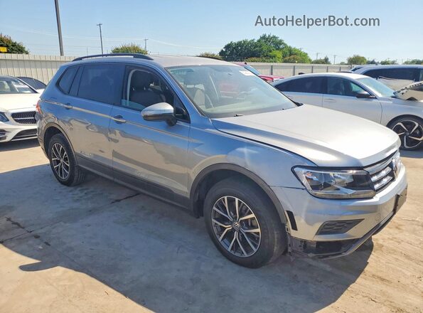3VV1B7AX9MM029147 2021 VOLKSWAGEN TIGUAN Silver Вид спереду