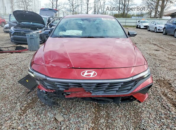 KMHLM4DG3SU997289 2025 HYUNDAI ELANTRA Red 
