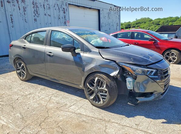 3N1CN8FV2RL911675 2024 NISSAN VERSA Gray Вид спереду