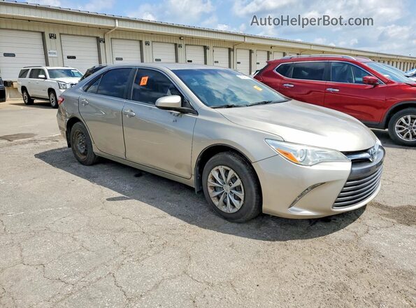 4T4BF1FK7GR572001 2016 TOYOTA CAMRY Tan 