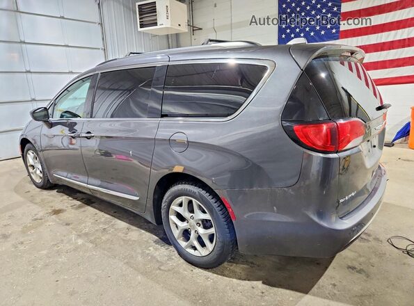 2C4RC1BG3HR636086 2017 CHRYSLER PACIFICA Gray Tył prawy