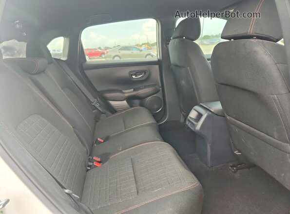 3CZRZ1H52SM701054 2025 HONDA HR-V White Widok komory silnika