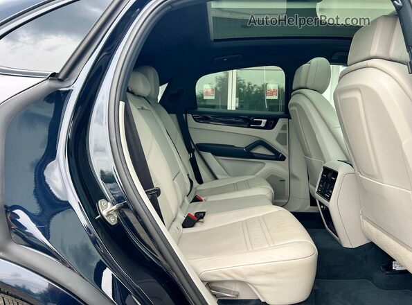 WP1BA2AY1MDA42471 2021 PORSCHE CAYENNE Blue Հետևի տեսք