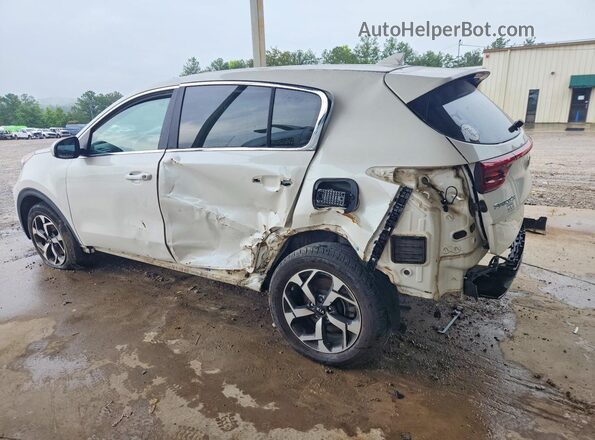 KNDPM3ACXN7995348 2022 KIA SPORTAGE White 