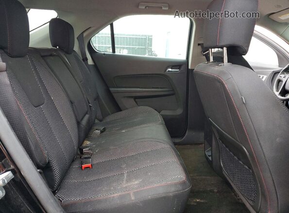 2GNALBEK5H1518999 2017 CHEVROLET EQUINOX Black Vista del compartimento del motor