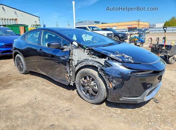 JTDACACU5S3047347 2025 TOYOTA PRIUS Black Դիմացի տեսք