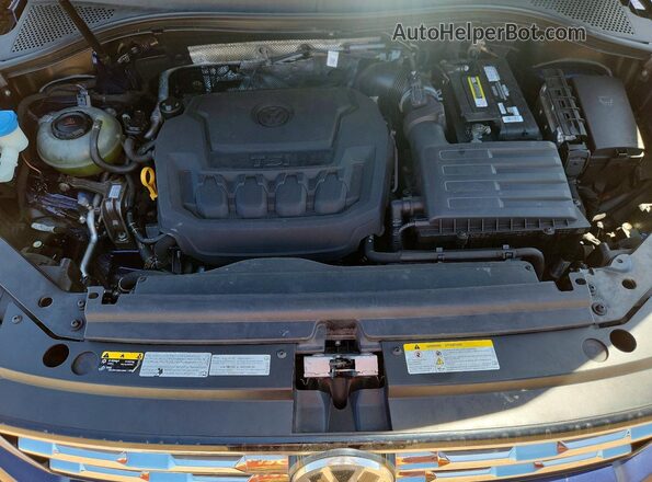 3VV2B7AX7MM103959 2021 VOLKSWAGEN TIGUAN Blue 