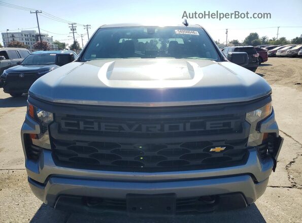 3GCPABEK9SG240020 2025 CHEVROLET SILVERADO Gray Rear view