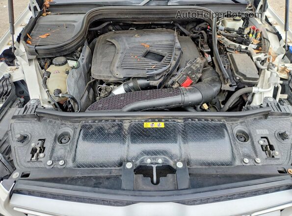4JGFB4JB8LA230665 2020 MERCEDES-BENZ GLE White Widok naklejki z numerem VIN