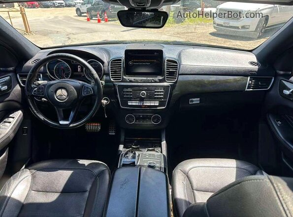 4JGED6EBXJA095911 2018 MERCEDES-BENZ GLE-CLASS Black 