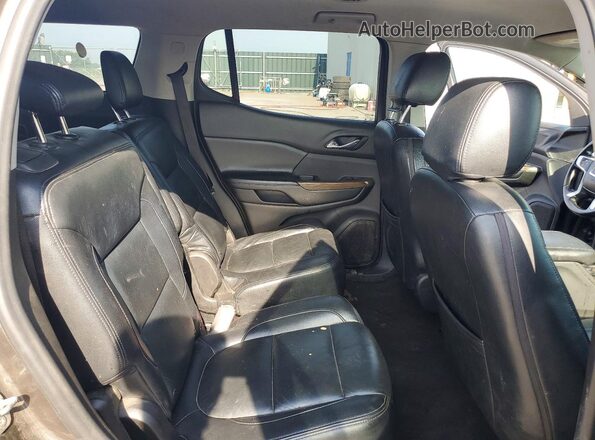 1GKKNLLA9KZ146626 2019 GMC ACADIA Brown Widok komory silnika