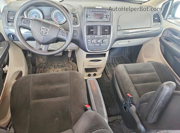 2C4RDGBG8KR539120 2019 DODGE GRAND Черный Вид щитка приборов