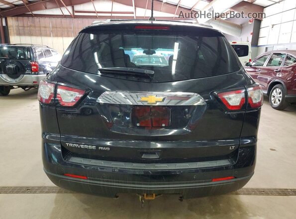 1GNKVGKD5HJ354547 2017 CHEVROLET TRAVERSE Black Սալոնի դիմացի տեսք