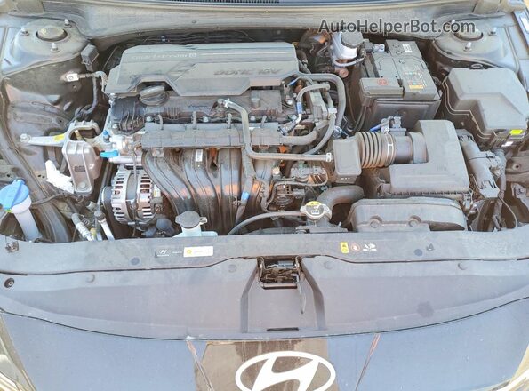 KMHLS4DG2SU032316 2025 HYUNDAI ELANTRA Black 