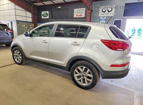 KNDPBCAC8G7832304 2016 KIA SPORTAGE Silver უკანა მარჯვენა