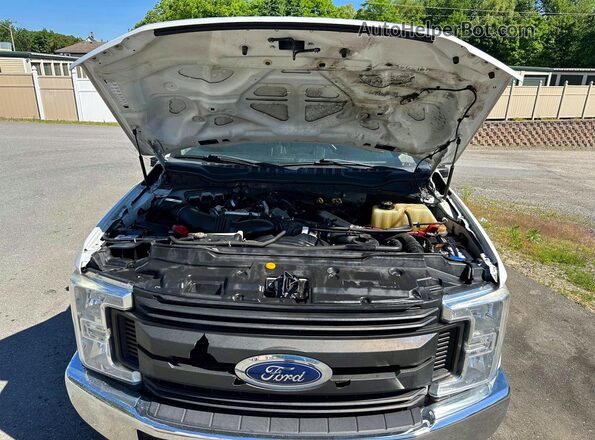 1FT7W2BT0KEC82758 2019 FORD F250 White წინა სალონის ხედი