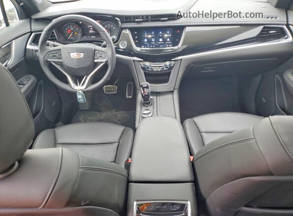 1GYKPGRS2SZ151089 2025 CADILLAC XT6 Серый 