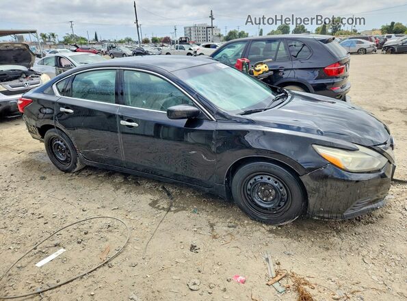 1N4AL3AP4GN392508 2016 NISSAN ALTIMA Black Вид спереду